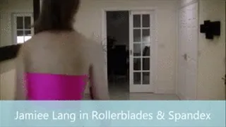 Jamiee Lang Rollerblades & Spandex