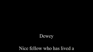 Dewey