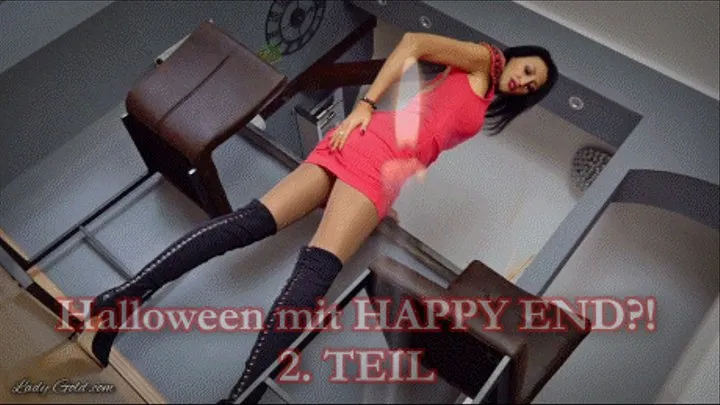 Halloween mit HAPPY END?! - 2 TEIL