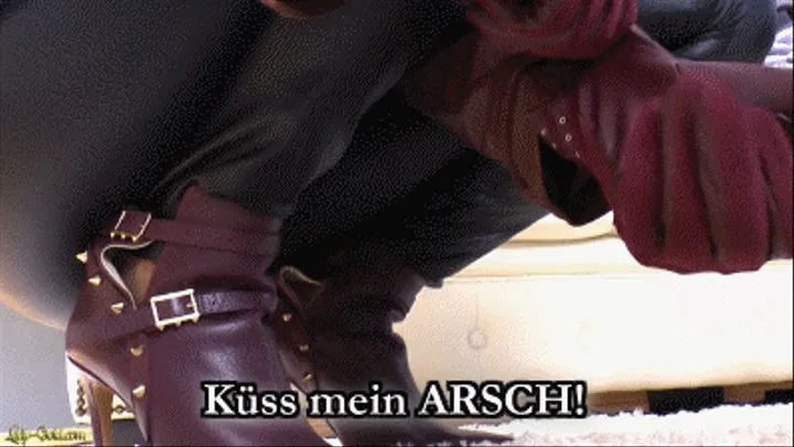 Küss mein Arsch