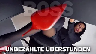 Unbezahlte Überstunden