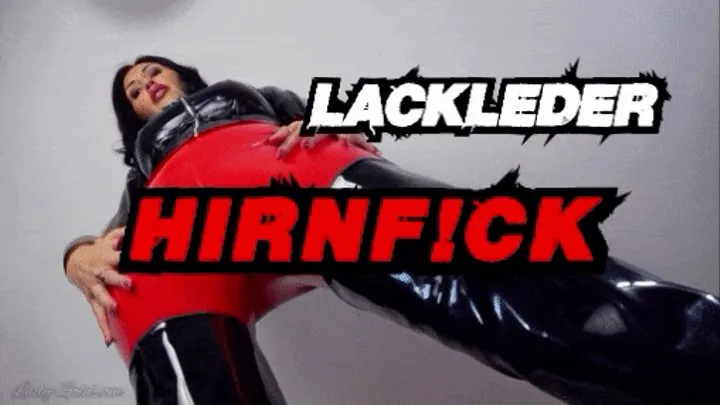 Lackleder HIRNF!CK