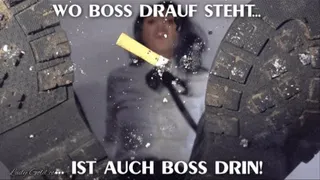 Wo BOSS drauf steht - ist auch BOSS drin!