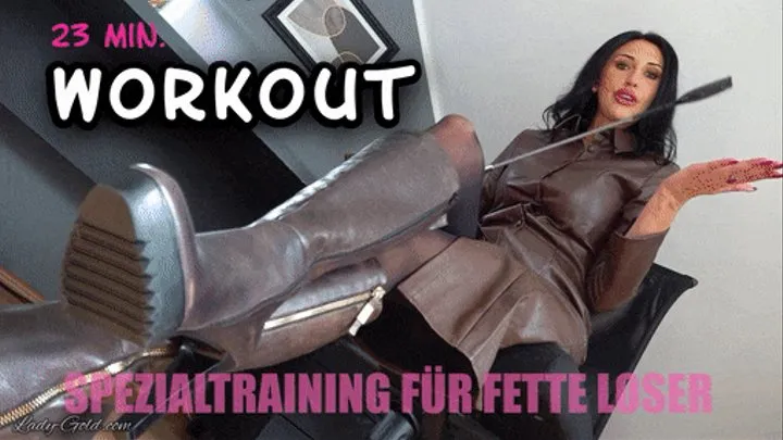 WORKOUT - Spezial Training für fette Loser