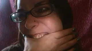 Cleo Shows Her Teeth Again