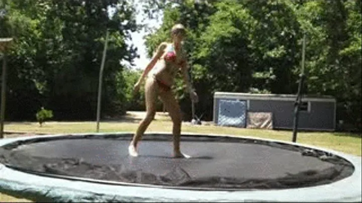 Trampoline Nut beatdown