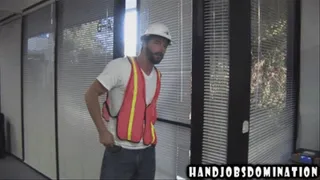 262 - Construction Guy Gets Handjob