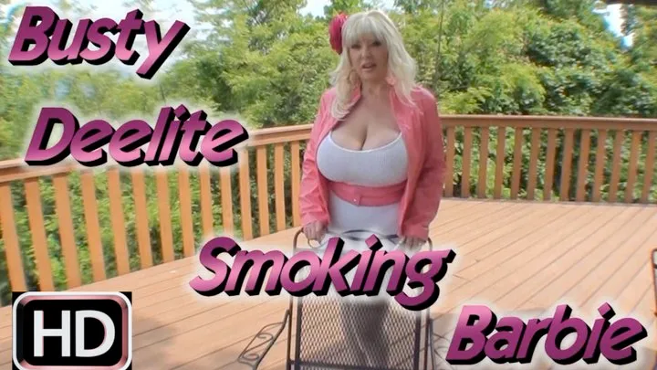 Smoking Barbie