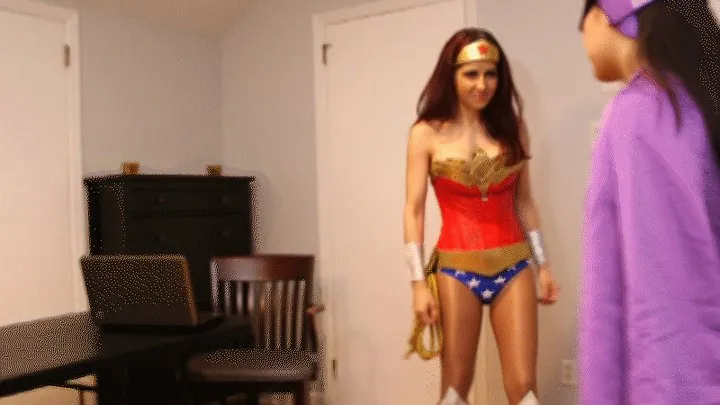 Wonder Woman Gone Bad