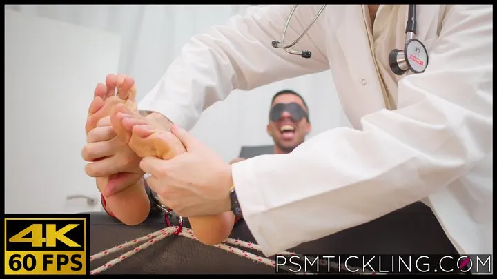 Doctor Tickle (foot tickling)