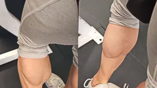 POV Gym Pumped Calf Flex