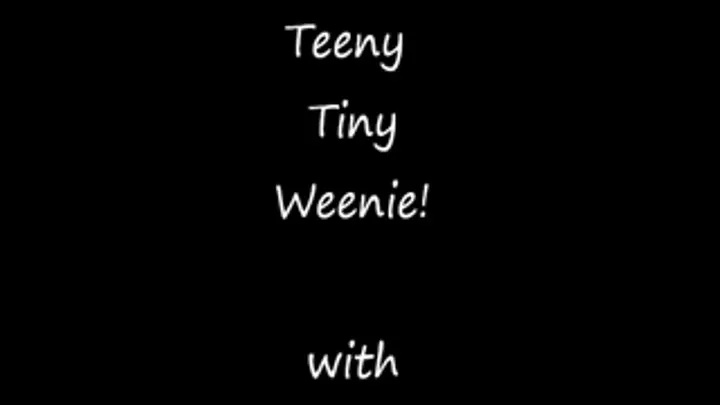 Your Teeny Tiny Weenie! - Full Version