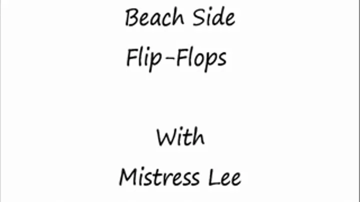 Beachside Flip Flops- Full