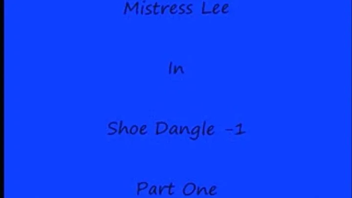 High Heel Shoe Dangle- Part 1