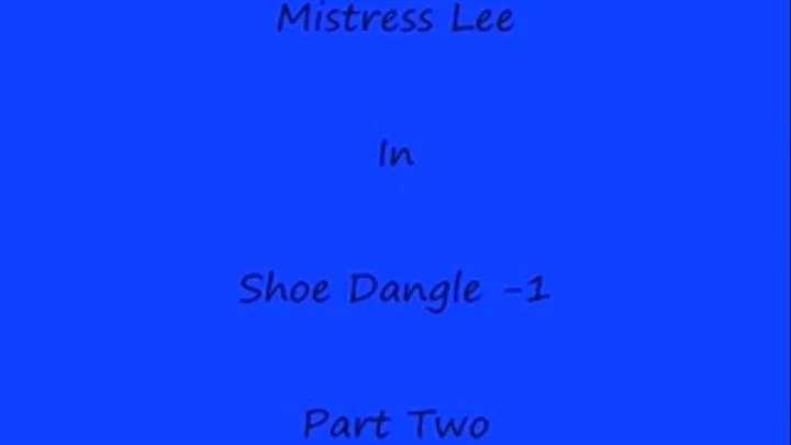 High Heel Shoe Dangle- Part 2