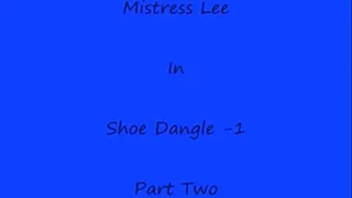 High Heel Shoe Dangle- Part 2