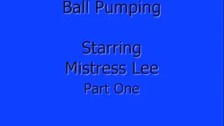 Ball Pumping - Part 1