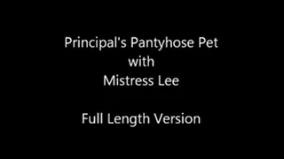 Principal's Pantyhose Pet- Full Length Version