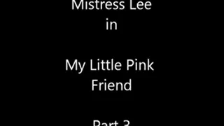 My Little Pink Friend-Part 3