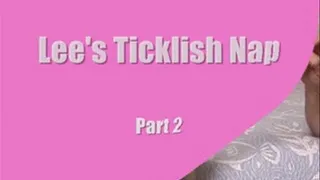 Lee's Ticklish Nap-Part 2