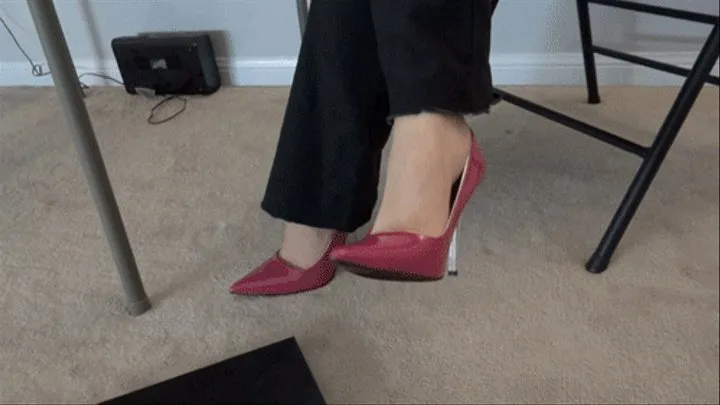 VICIOUS HEELS! The Repair Man Gets (Full Video)