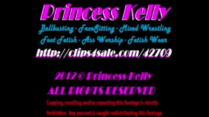 Best of Ballbusting Princess Kelly Vol. 3