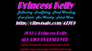 Best of Ballbusting Princess Kelly Vol. 3