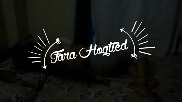 Fara Hogtied