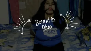 Bound in Blue