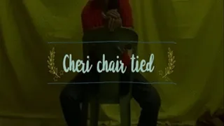 Cheri chair tied