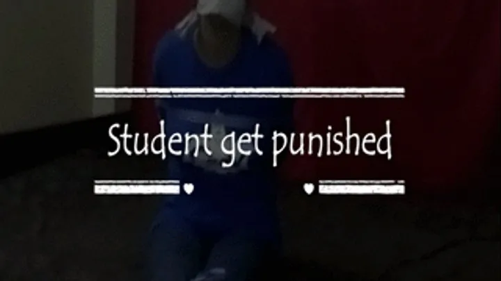 Student get punished