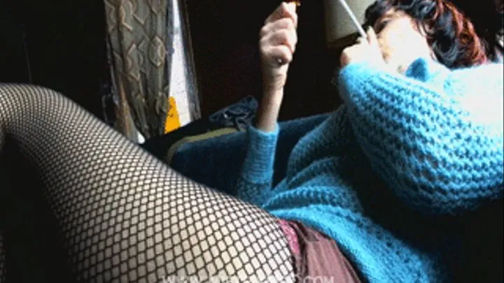 Voyeur Fishnet Smoke