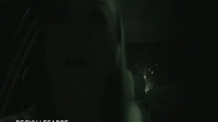 HICCUPS--BECKY GETS THE HICCUPS ON THE WAY TO A PARTY AND USES NIGHT VISION TO CATCH THEM ON FILM!