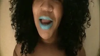 Kiss My Smurfette Lips