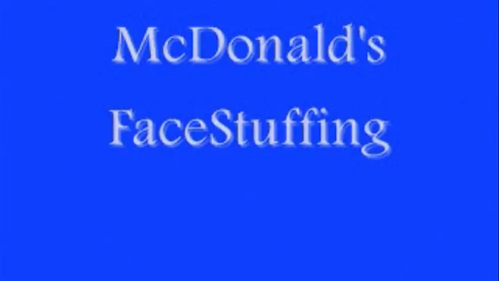 Mcdonald's OverEating