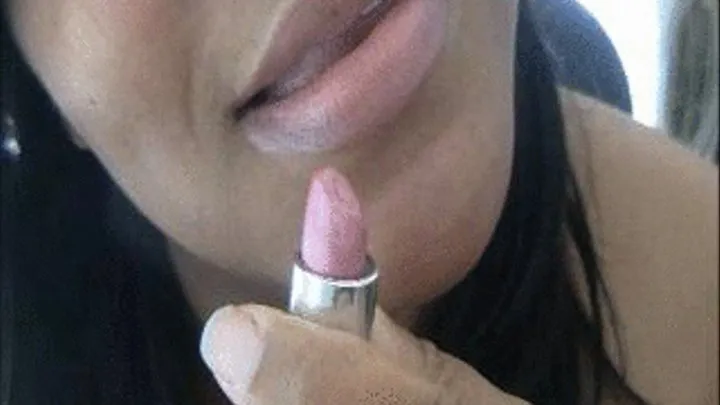 Metallic Mauve Lipstick