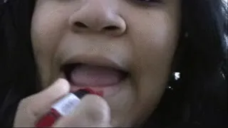 Lipstick Licking 3 Fetish