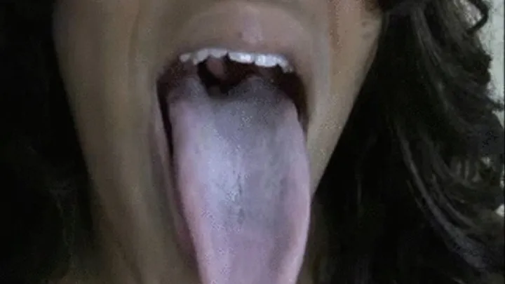 Milky White Tongue Trixxx