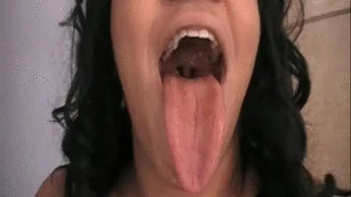 Ebony Mouth Fetish Palooza MOV