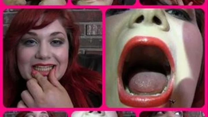 Sammi shows us her little mouth