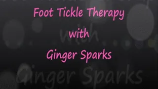 Foot Tickle Therapy with Ginger Sparks
