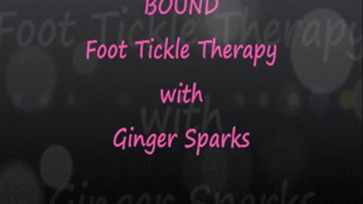 Foot Tickle Therapy with Ginger Sparks pt 2