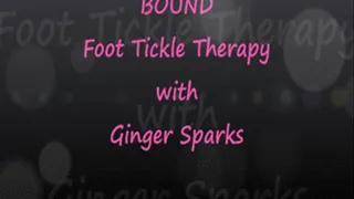Foot Tickle Therapy with Ginger Sparks pt 2