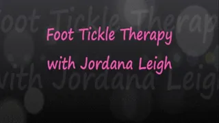 Foot Tickle Therapy with Jordana Leigh - full