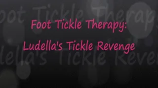 Foot Tickle Therapy: Ludella Hahn Tickle Revenge
