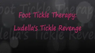 Foot Tickle Therapy: Ludella Hahn Tickle Revenge