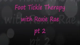 Foot Tickle Therapy with Roxie Rae pt2