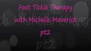 Foot Tickle Therapy with Michelle Maverick pt2