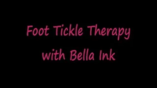 Foot Tickle Therapy with Bella Ink: