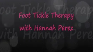 Foot Tickle Therapy: Hannah Perez: